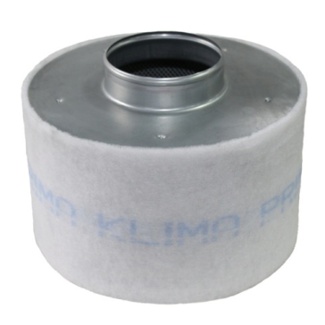 Aktivkohlefilter ECONOMY LINE, für Lüfter 250 m³/h, inkl. Anschlussflansch ø 100 mm