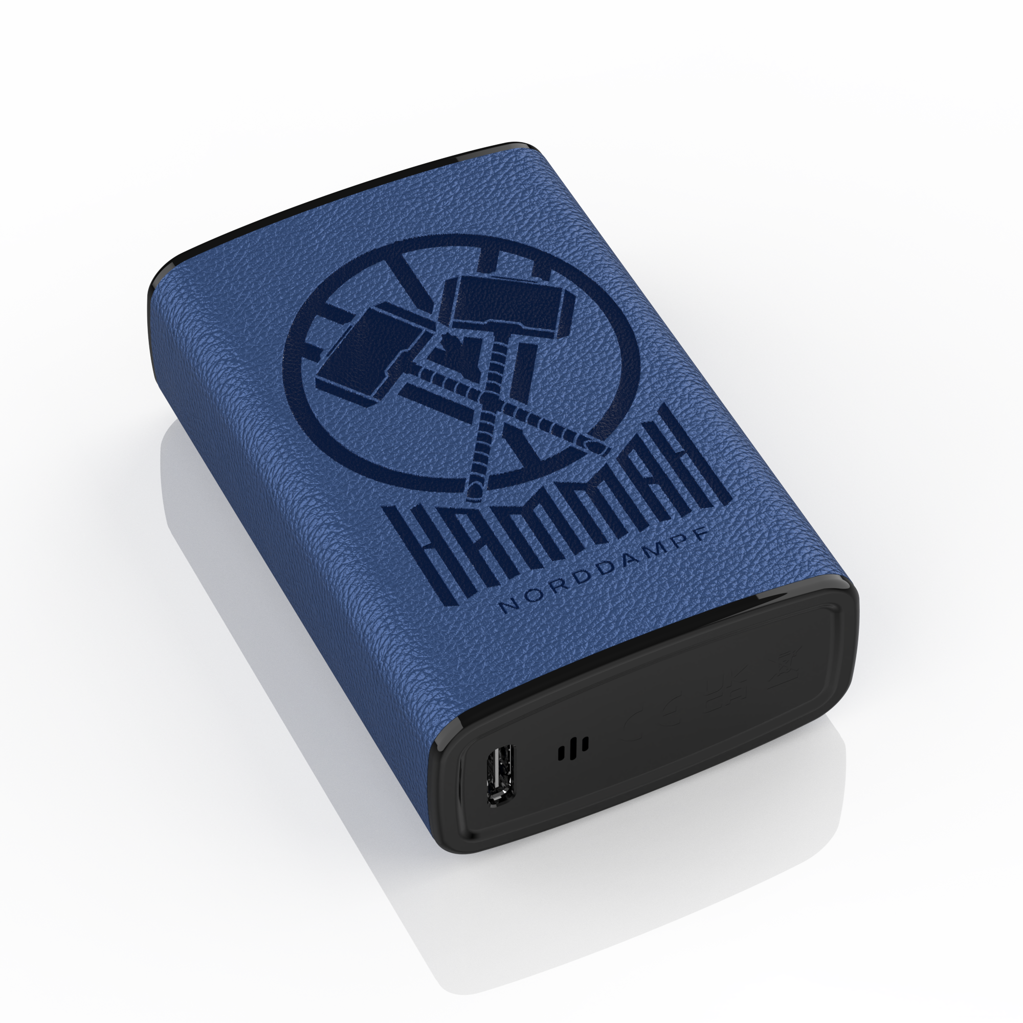 Norddampf Hammah Kräuter Vaporizer Nordic Blue