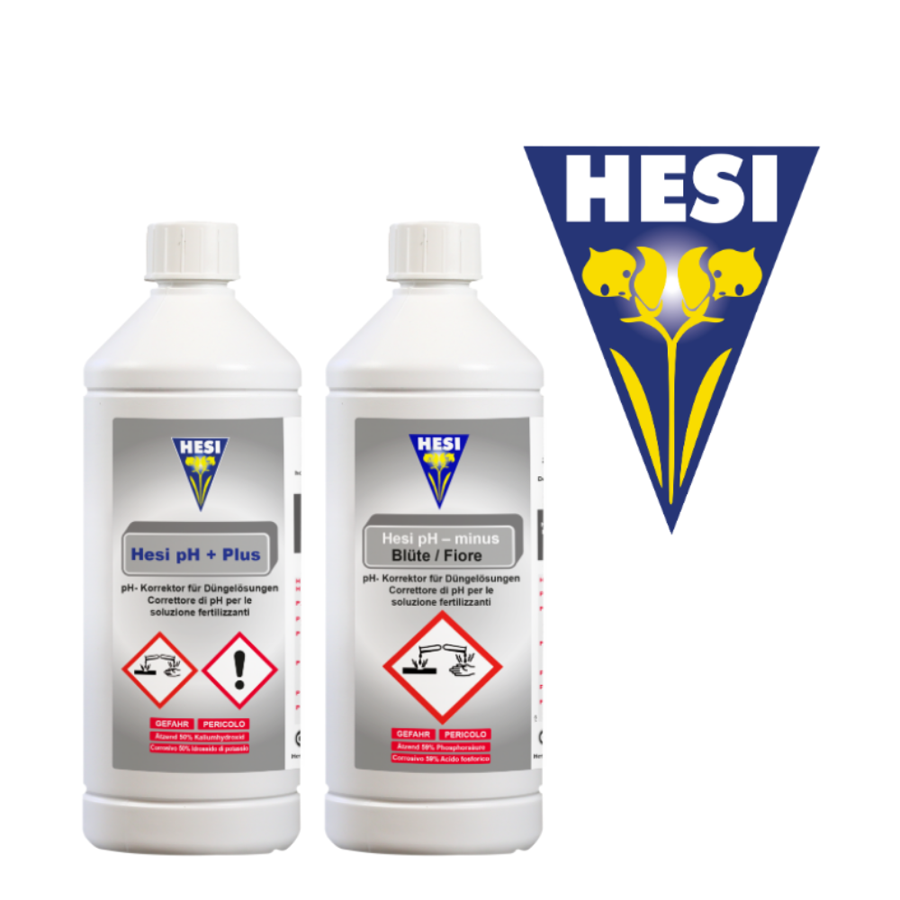 HESI PH+ Hesi PH -MInus