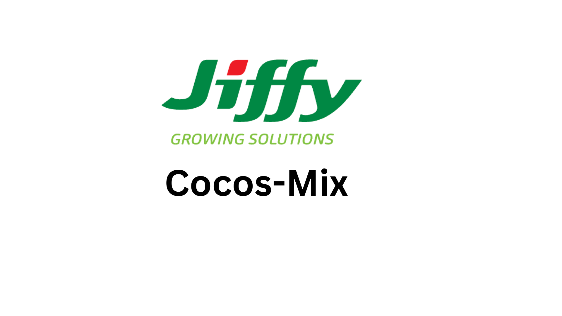 Jiffy COCOS-MIX 50 Liter