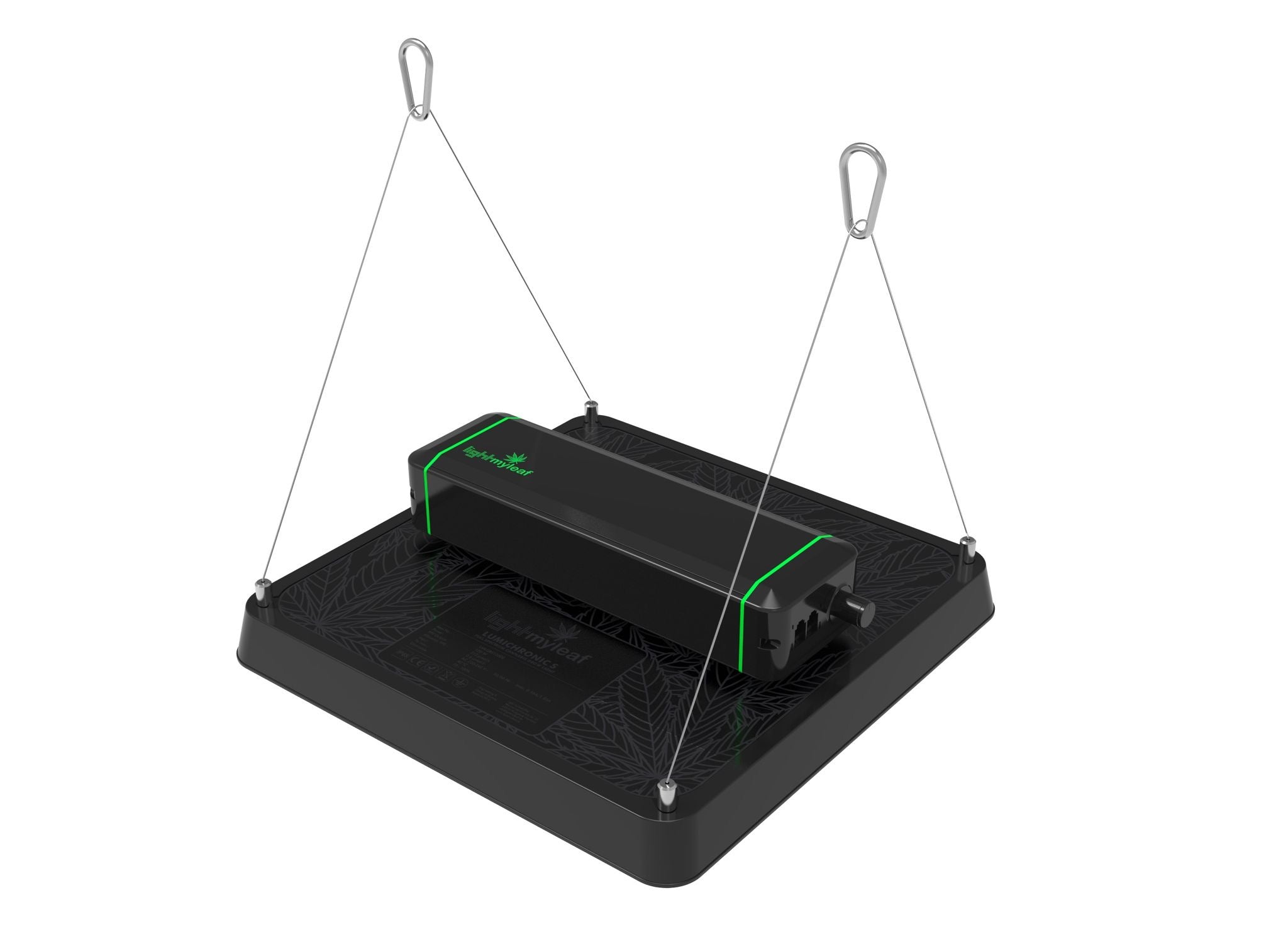 Growlampe LD lightmyleaf 120 Watt neues design