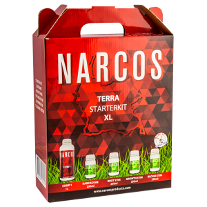 Narcos Dünger Starter kit XL ERDE/ TERRA