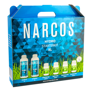 Narcos Dünger XL Starterkit HYDRO