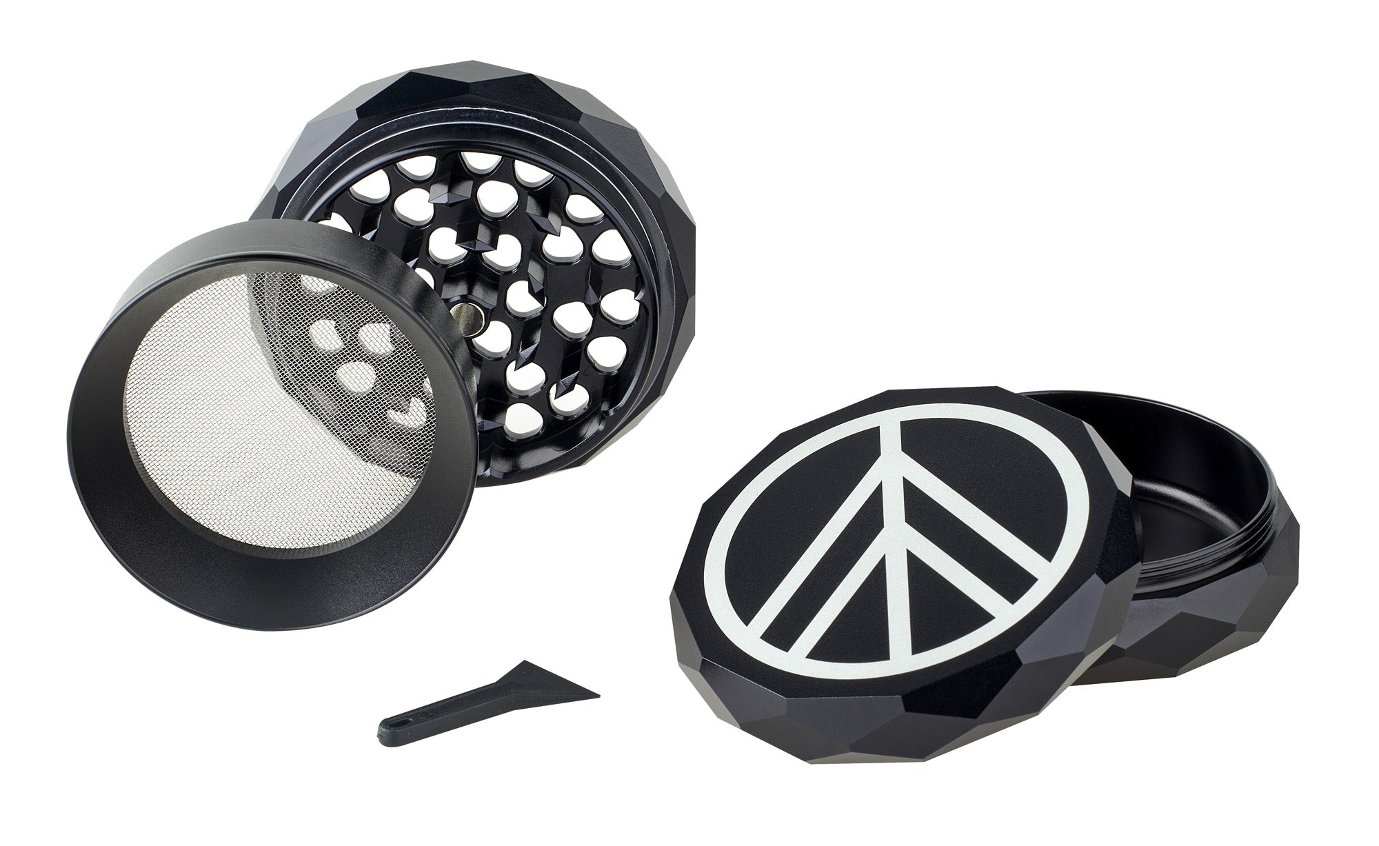 Norddampf 3-teiliger Premium Grinder