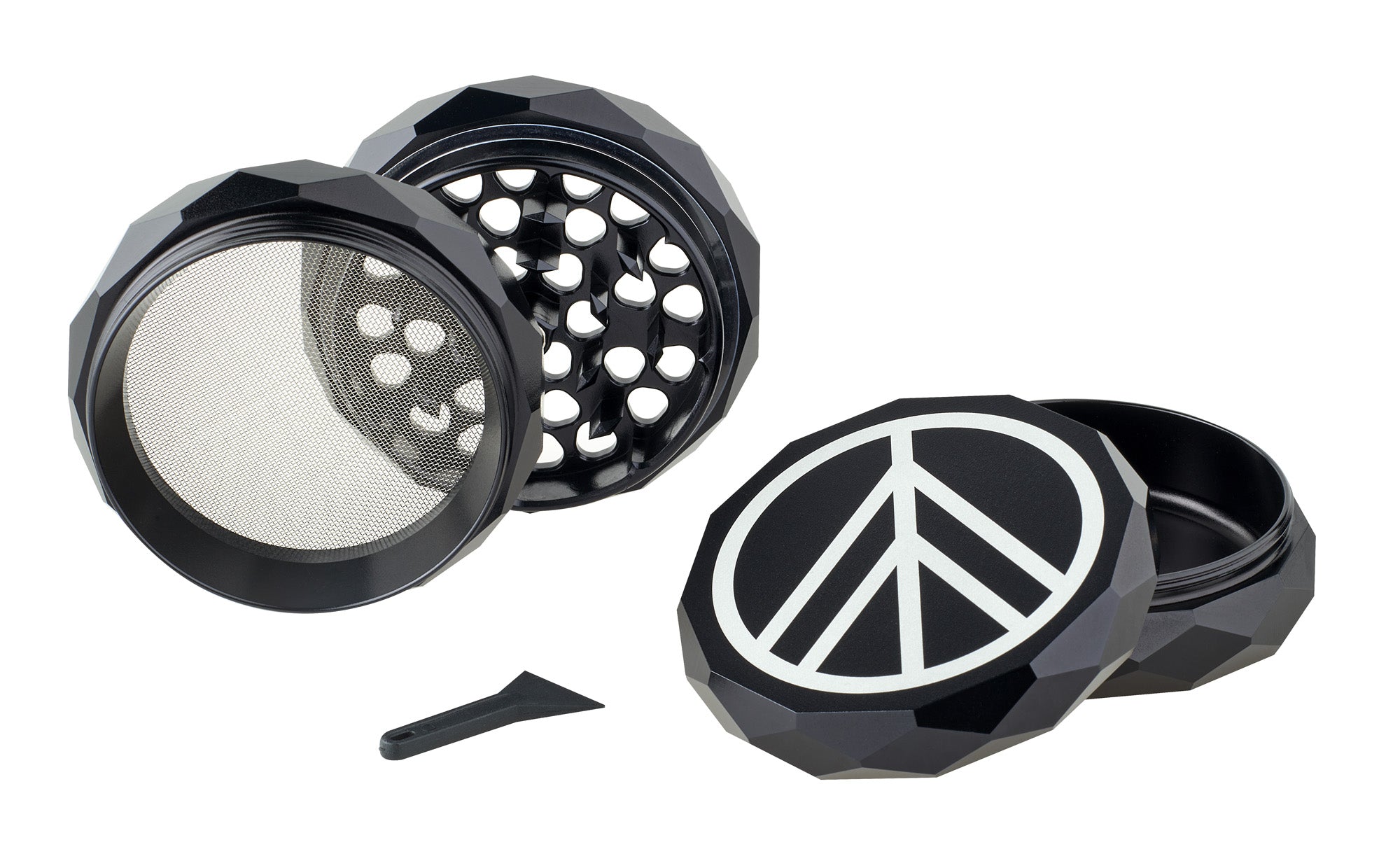 Norddampf 4-teiliger Premium Grinder