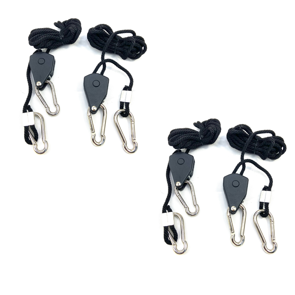 Seilratsche verstellbar set 4 Stück