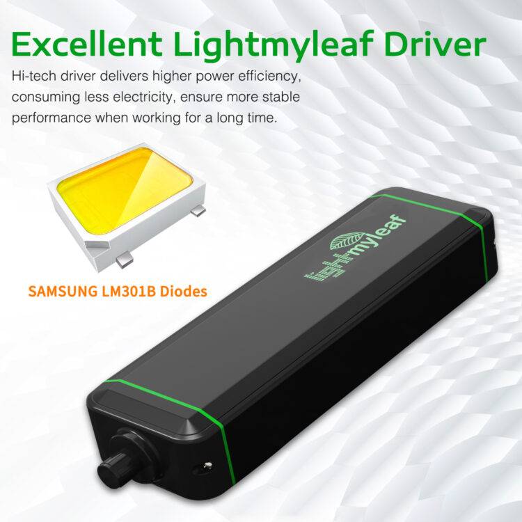 Lightmyleaf Grow LED 120 Watt Vollspectrum