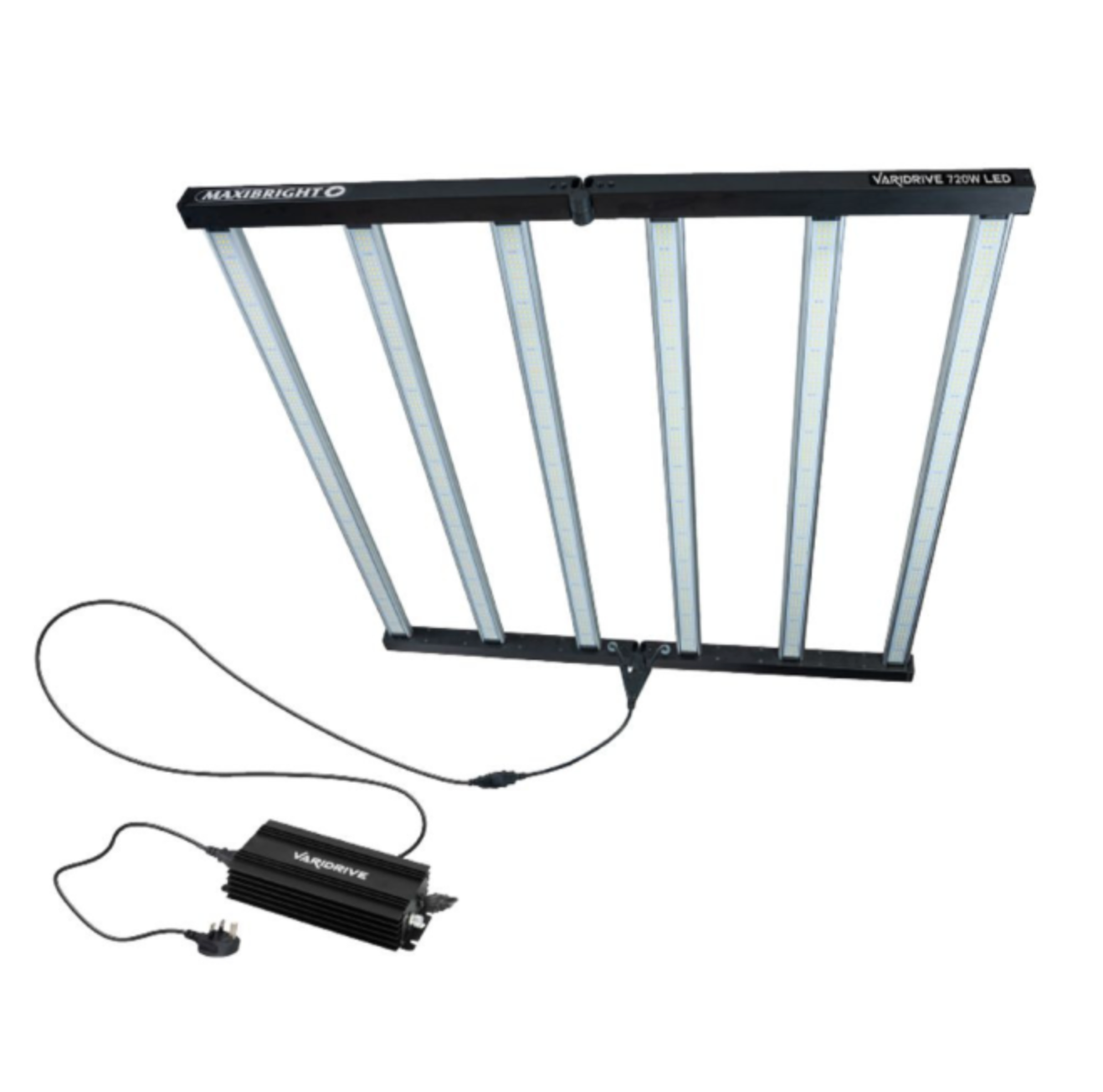 Maxibright Varidrive 720W LED Boxed Kit – EU Plug + Vorschaltgerät