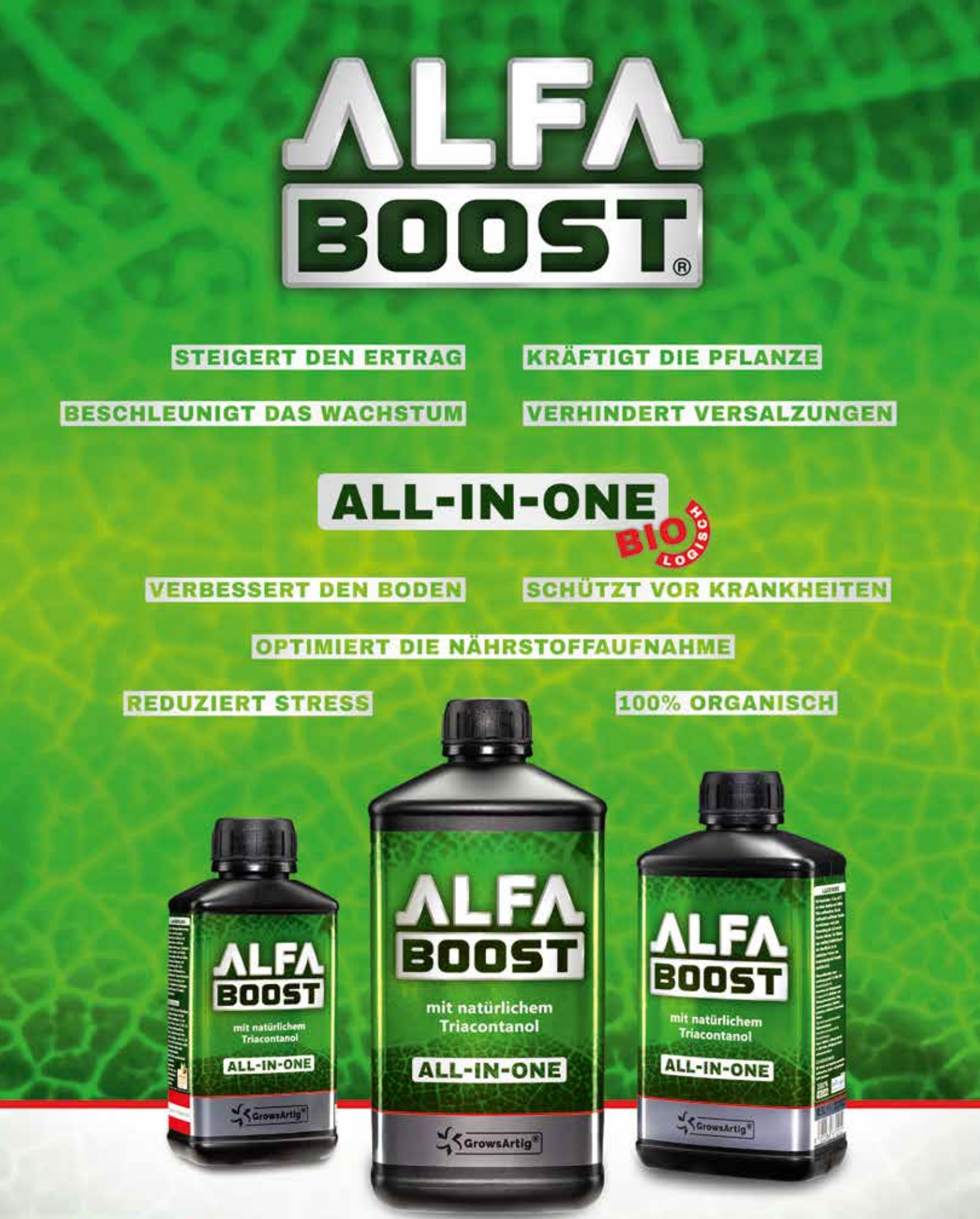 Alfa Boost AllinOne Zusatz 1 Liter