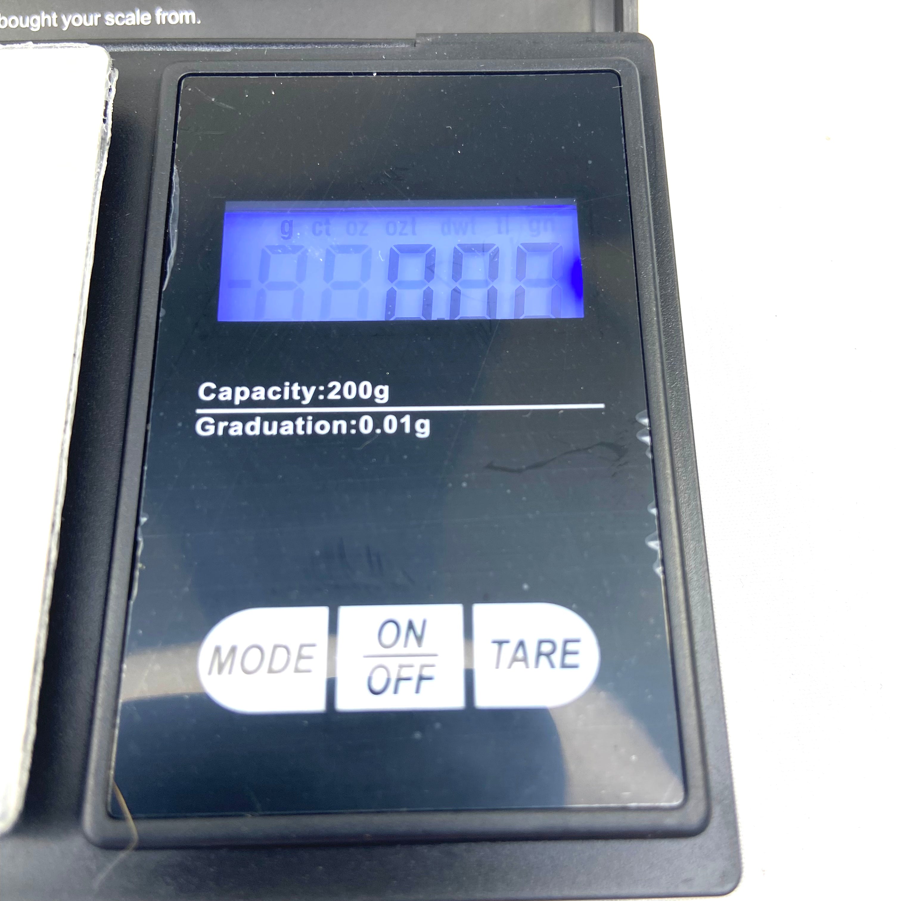 Fein Waage bis 200 g 