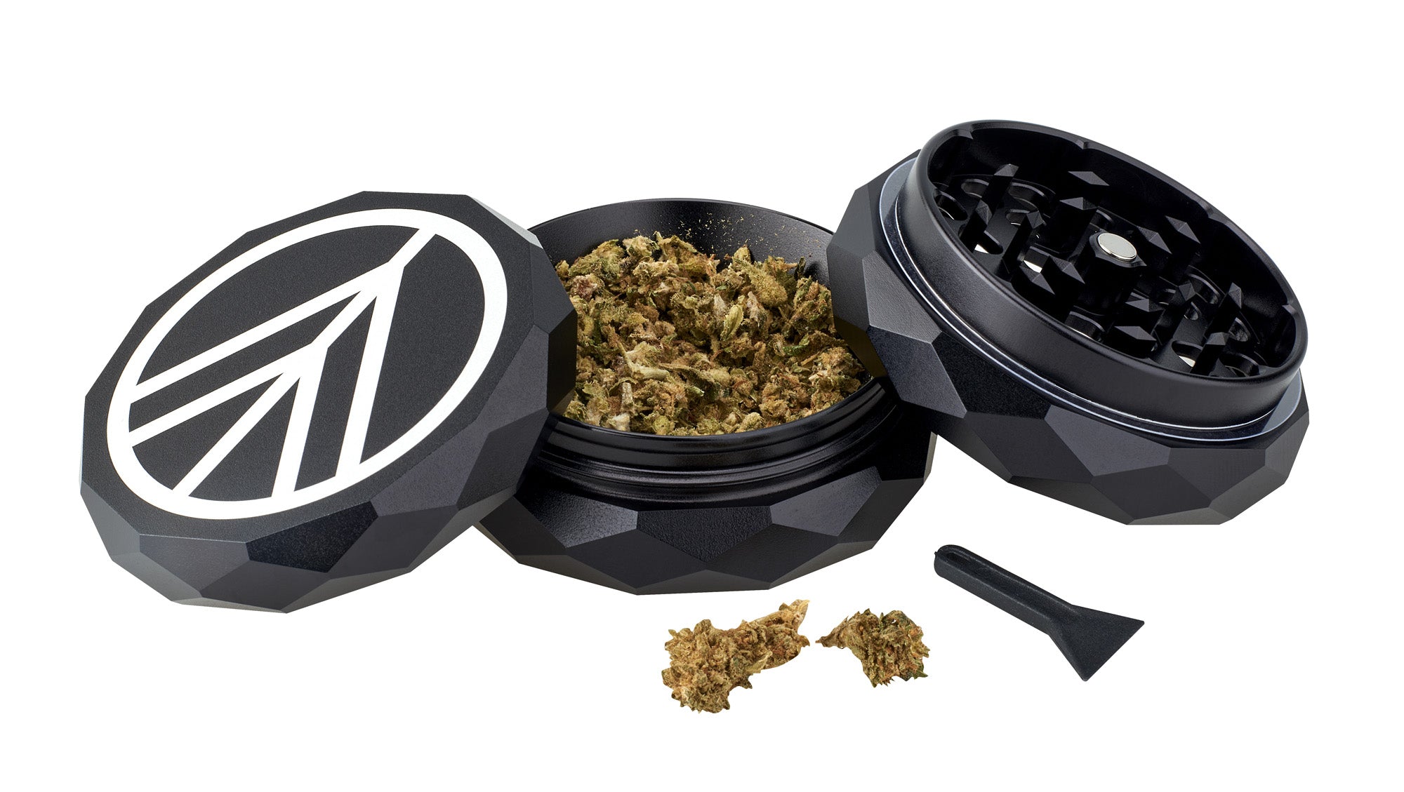Norddampf 3-teiliger Premium Grinder