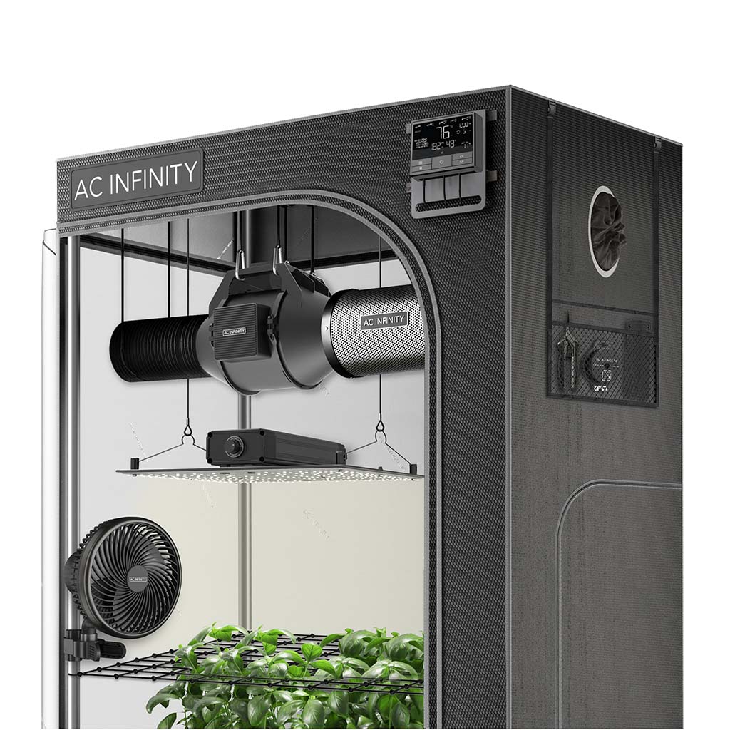 Smart Grow Zelt Set – Komplettsystem für Indoor Growing