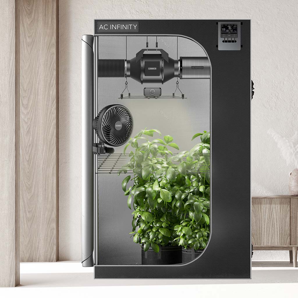 grow box zelt ACInfinity Advance Grow Zelt-System 90x90x180, 3 Pflanzen-Set